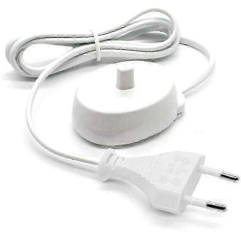 Electric Toothbrush Charger Compatible with Braun 3757, Pro Series, Vitality Genius Smart Io - Replacement Adapter