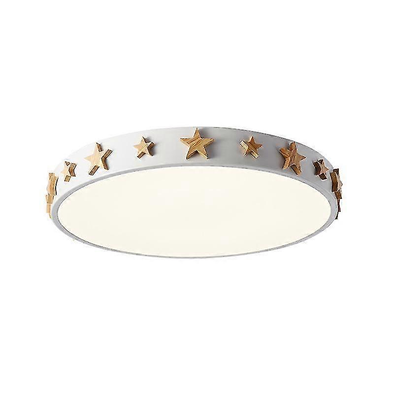 2025 Modern Dual-Color Dimming Ceiling Light Household Lamps Ceiling Lighting Round Shape Flat Light