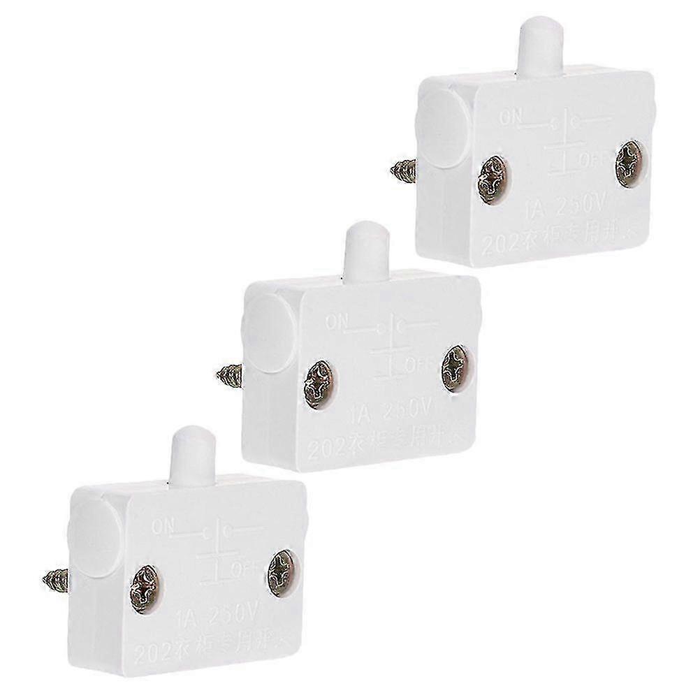 3pcs Door Switch Automatic Light Switch Touch Lamp Electrical Light Switch p20241126622