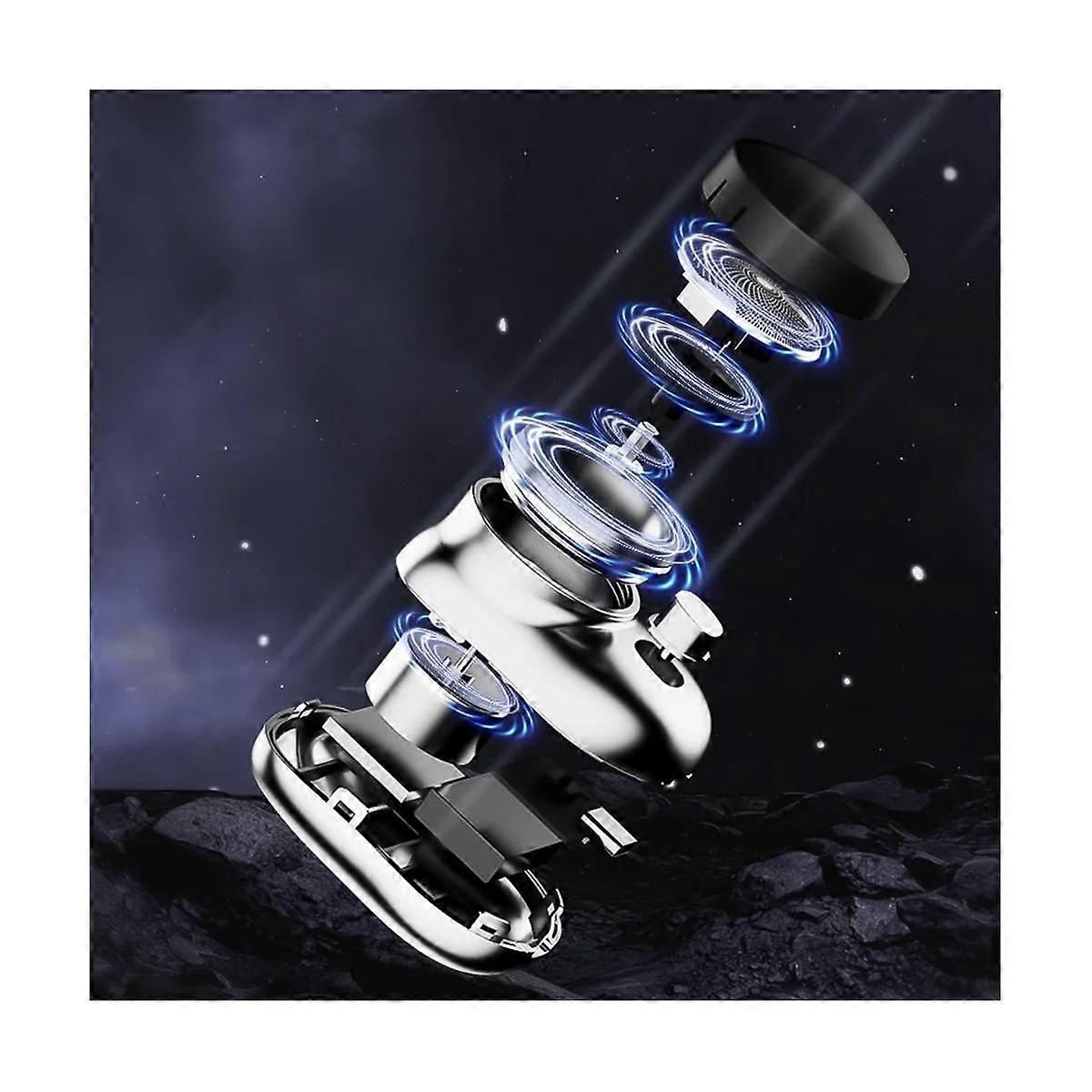 Mini Electric for Men Electric Washable Beard Trimmer USB Rechargeable Beard D