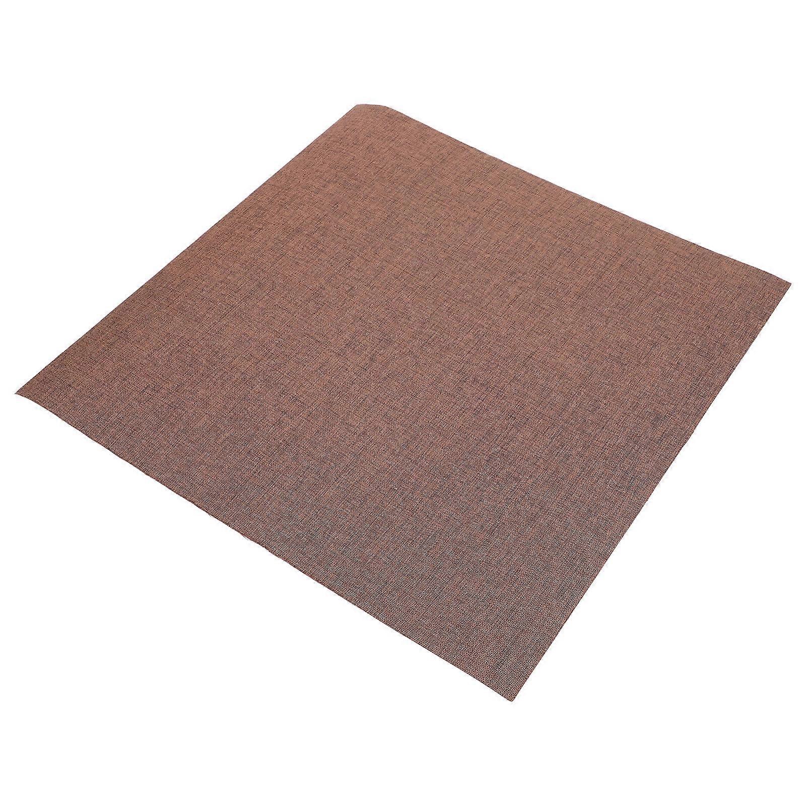 Modern Lampshade Square Ceiling Light Shade UV and Blue Light Blocking Cloth Material 29.30X29.30X0.10CM 1Pcs