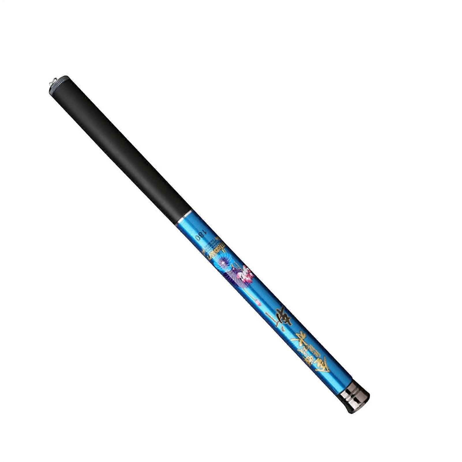 Angel rod pen Childfriendly portable fishing rods – compact, comfortable grip, pocket pen, telescopic design for travel and outdoor