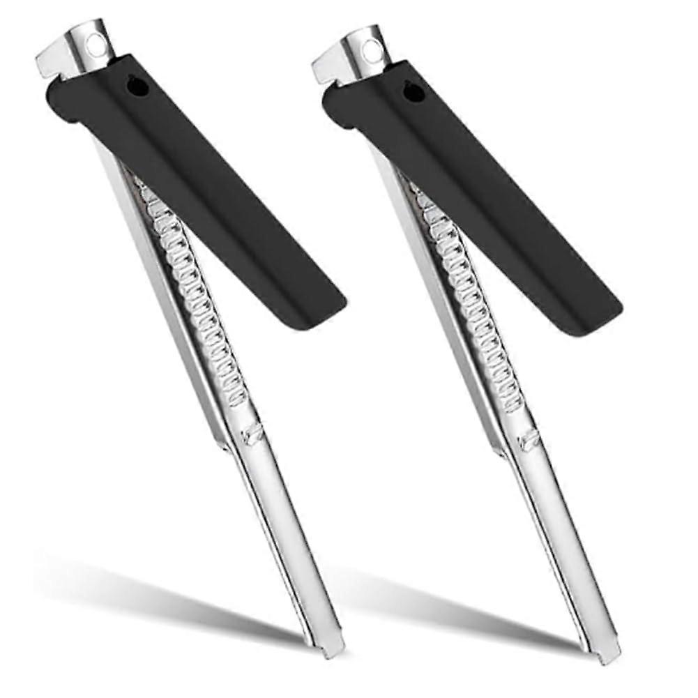 Effortless jar opener for seniors with arthritis, Nonslip bottle opener, Can opener, Manual lid opener, Lid opener black Ref: 5299