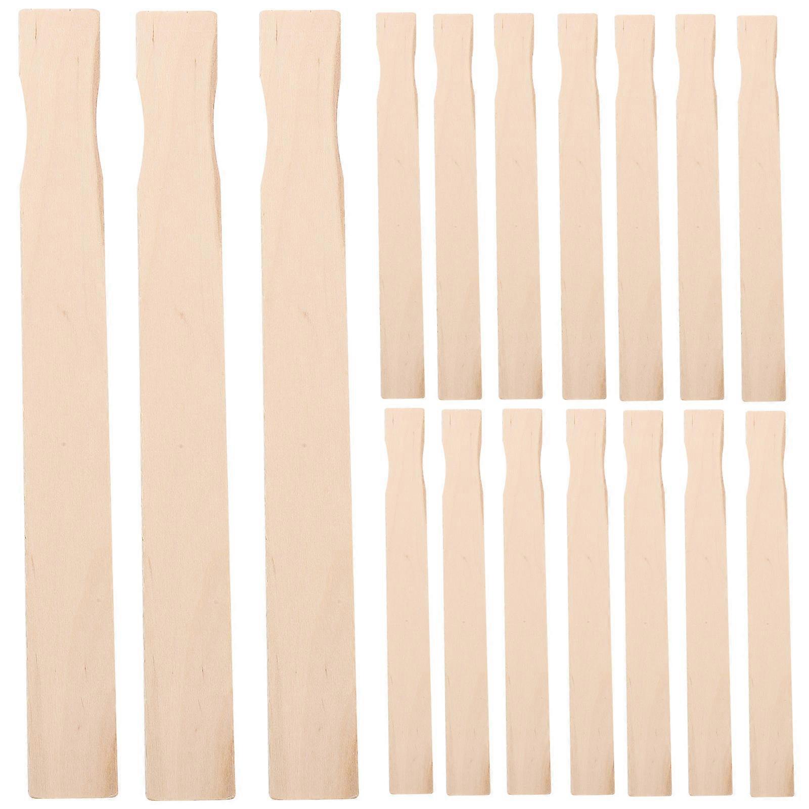 Agitatore riutilizzabile bastone di vernice agitatori agitatori in legno per 30Pack