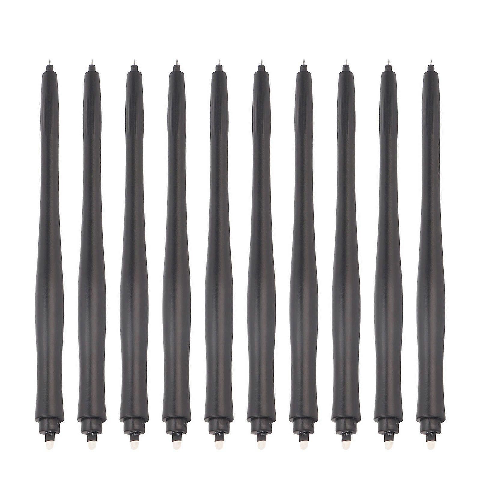 2025 Latest Model 10pcs Microblading Pen Professional Double Headed Disposable...