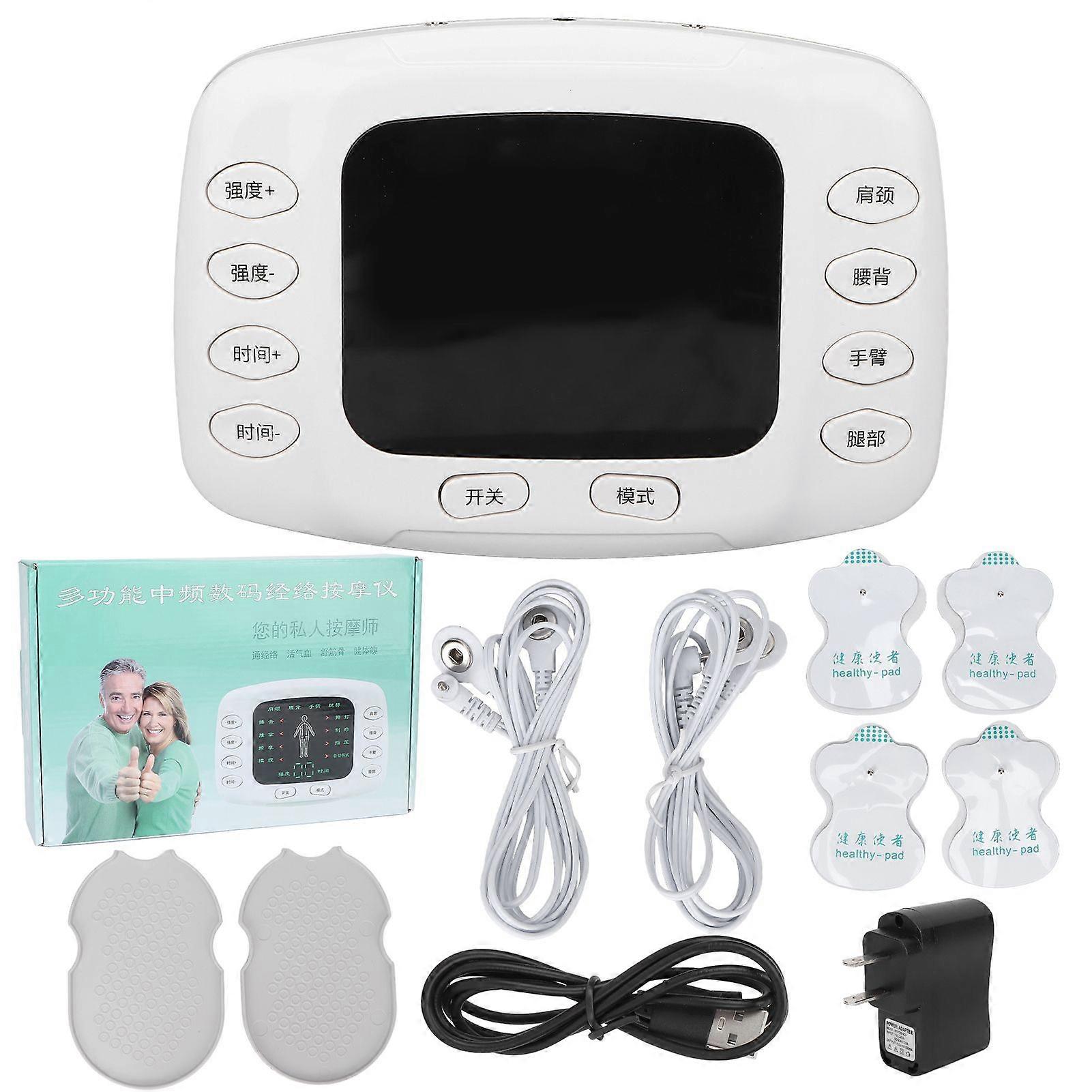 2025 Latest Model Multifunctional Electronic Pulse Massager Fatigue Relief Ele...