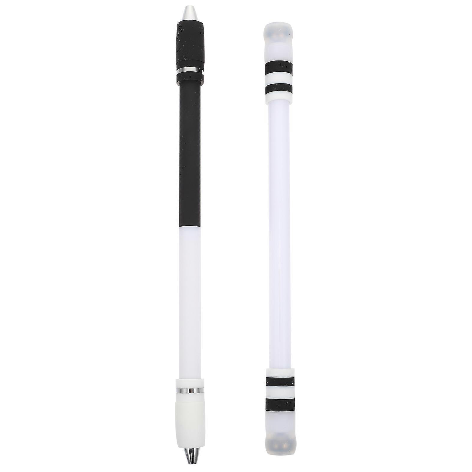 Unique Pen Flying Pens Cylindrical Professional Design Students 2Pcs