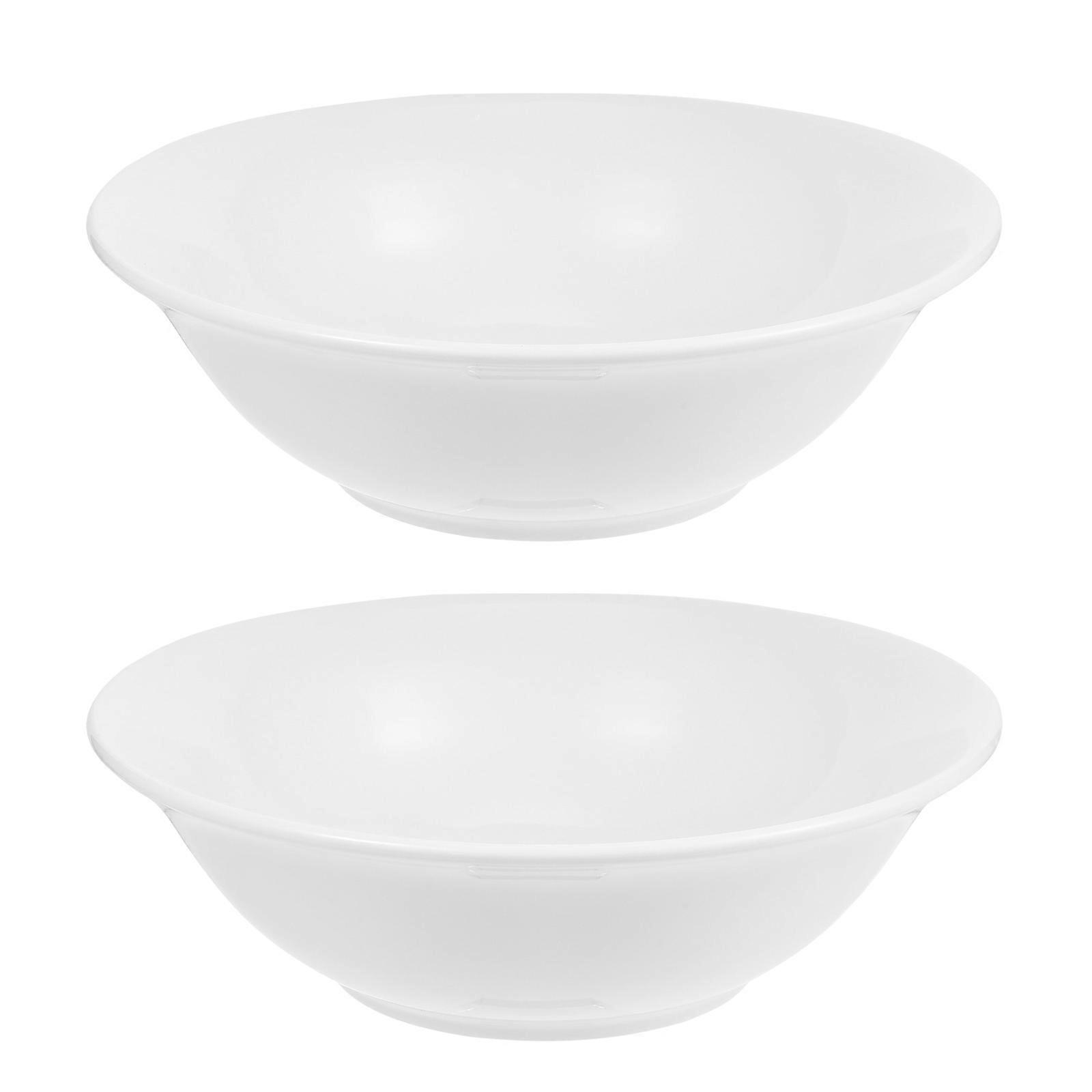 Ceramic Bowls Small Serving Bowls .8 7.8 2.2in Food Storage 2Pcs Simple and Elegant Tableware