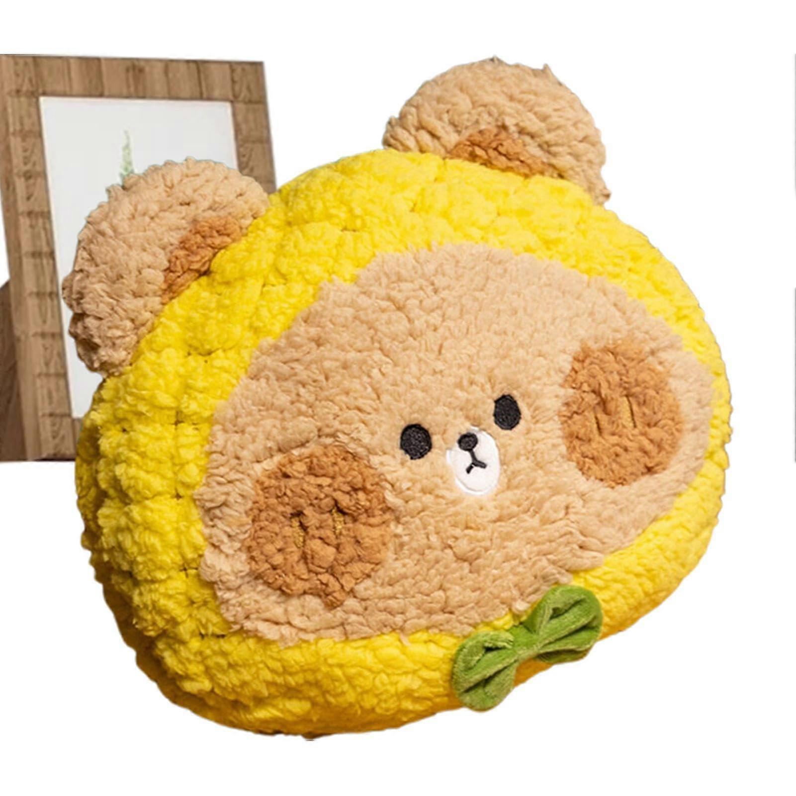 Cozy Plush Hand Warmer with Soft Fluffy Material, Cute Portable Heat Pad for Comfort and Happiness, Lightweight Design