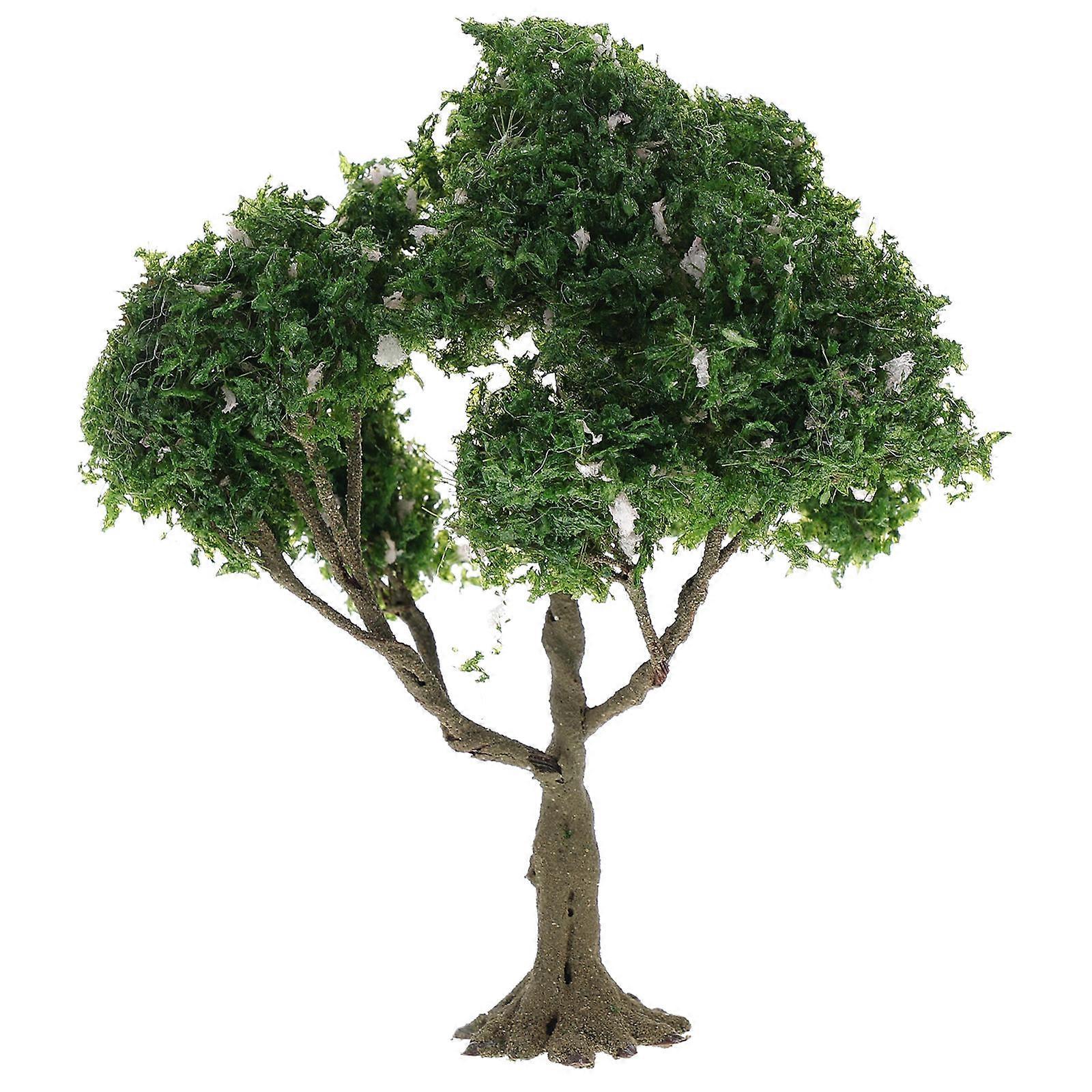 Scene Creation Mini Model Trees For Model Building Micro Landscape Green 4.7X3.9X2.2in 1Pack