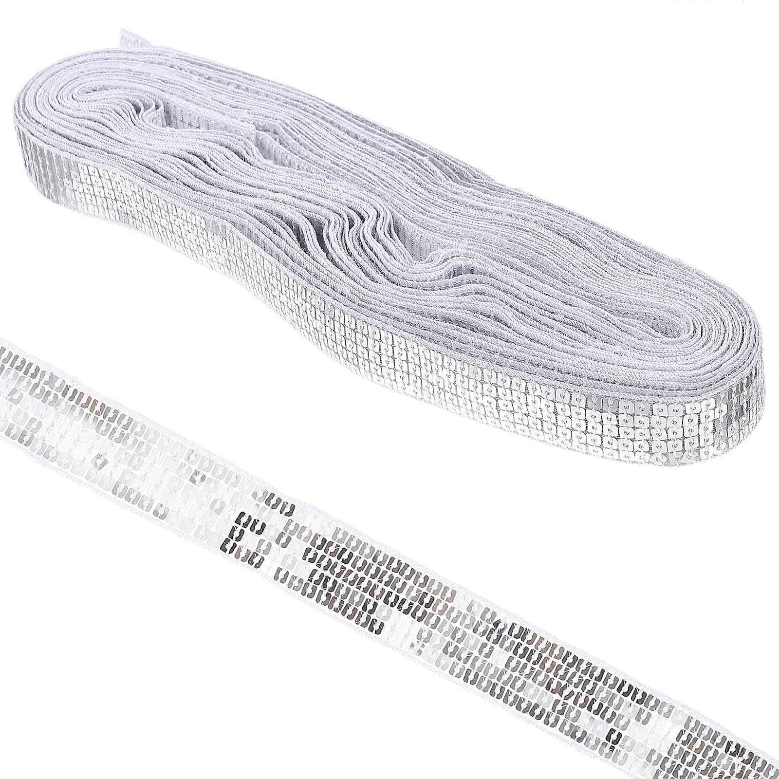 Multi Function Craft Trim Polyester Pvc Sequin Trim For Scrapbooking Card Making Women 1 Roll