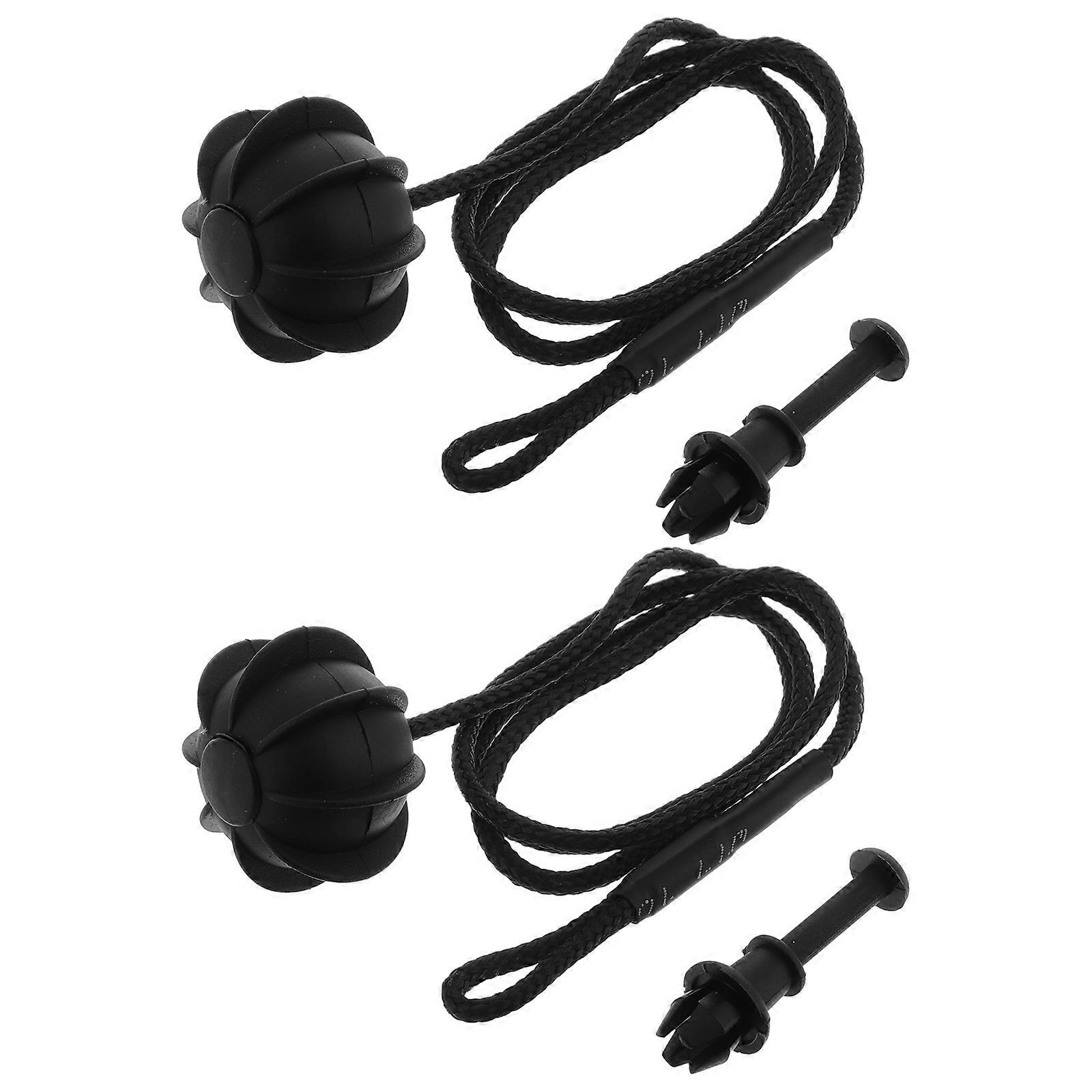 Automotive Divider Rope Car Cargo Partition String For Trunk Organization Adjustable Length Car Owners 1Set