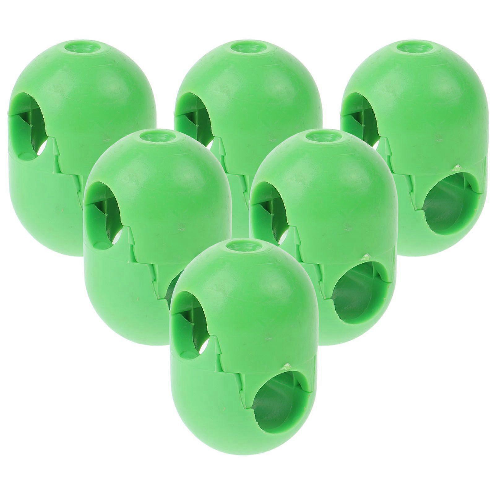 6pcs Plastic Climbing Net Buckle Easy Install Climbing Net Buckle Durable Climbing Net Buckle For Kids