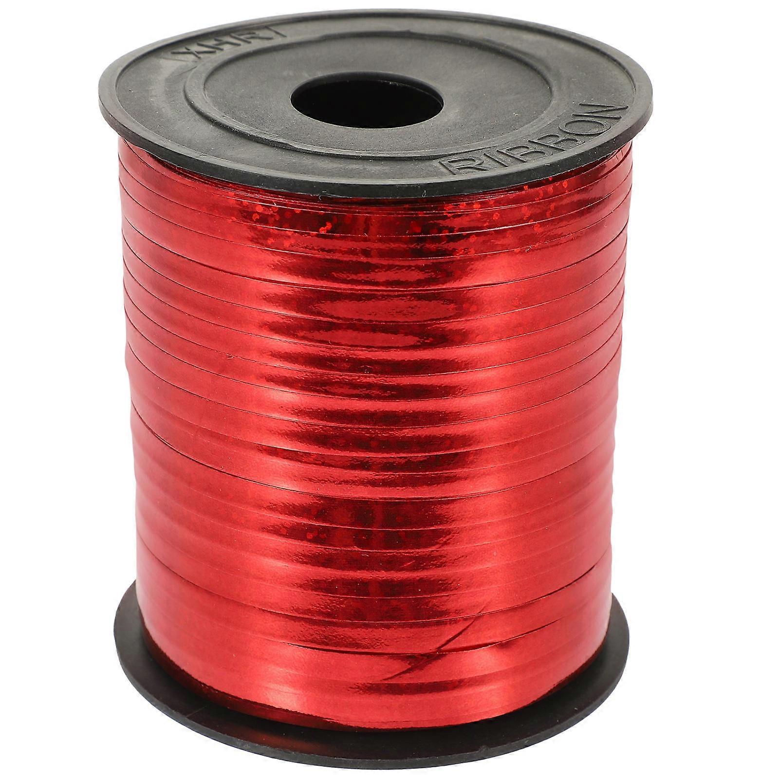 Chic Decorative Wrapping Ribbon   Durable Yards Cut Ribbon for Presents, Balloon Decorations, Crafting, Parties, and DIY Projects