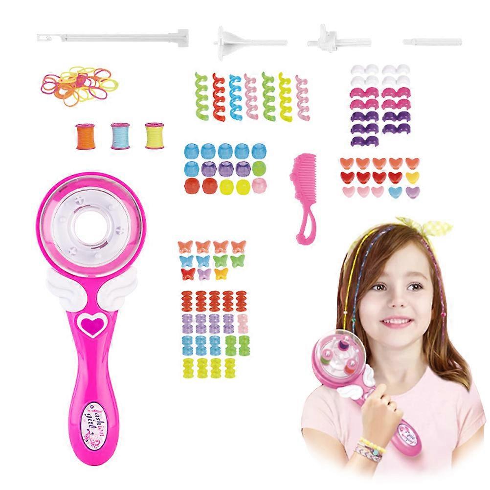 Hårfletting for barn styling hårverktøy elektrisk automatisk hårfletter for jenter barn