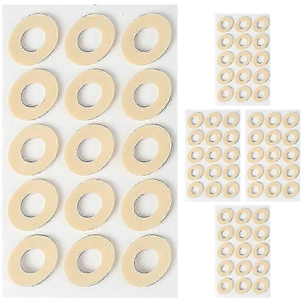 5 Sheets of Callus Pads Round Hollow Corn Pads Callus Cushions Corn Pads Callus