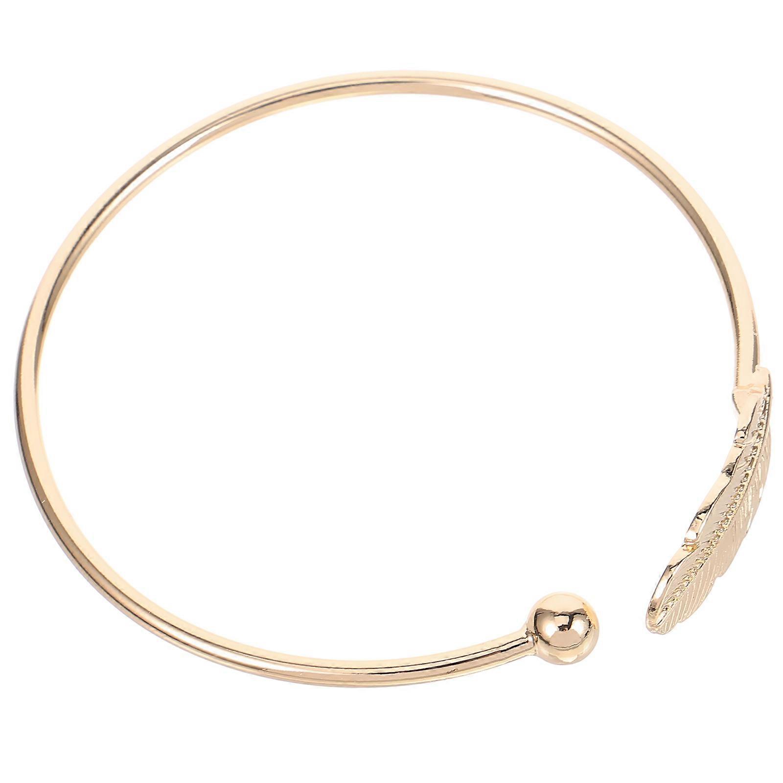 Open Style Lightweight Bangle Bracelet for Women Versatile Aesthetic Fashion Accessory for Any Occasion