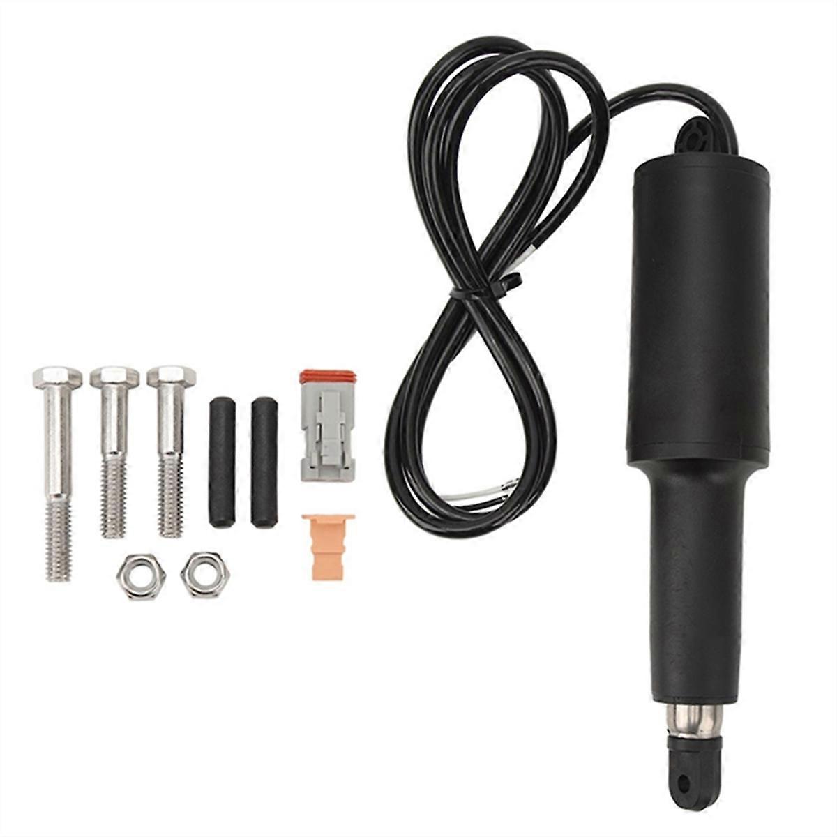 Trim Tabs Actuator Assembly, 12V Trim Tab Actuator 101 Standard 2 1/4in Stroke 6Ft Cable 150544001 f