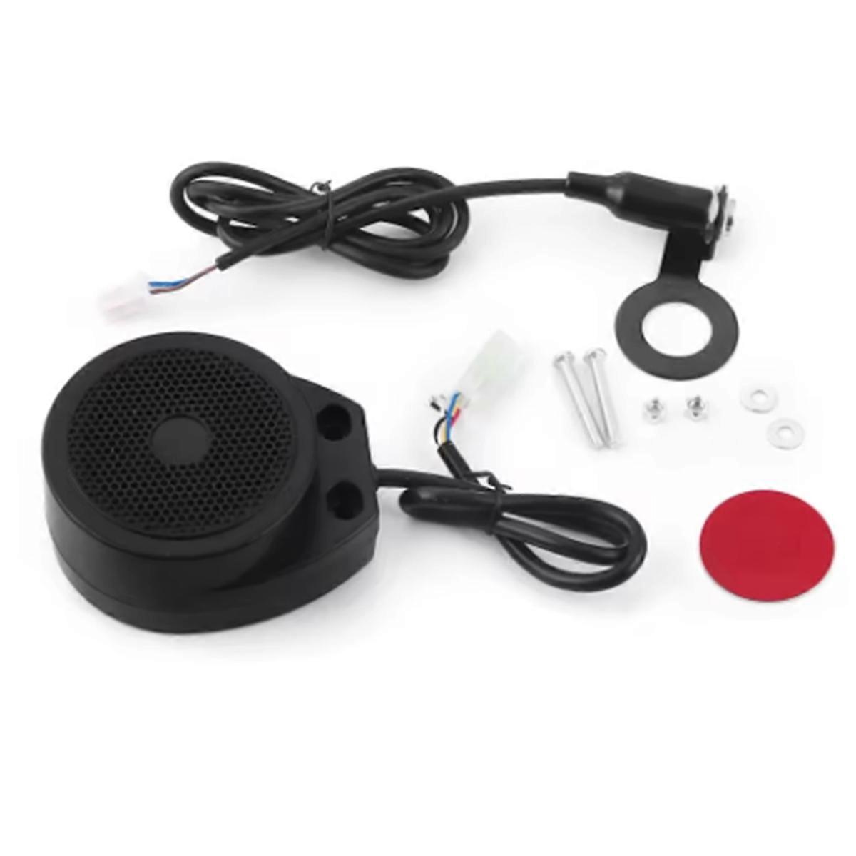 Simulation Exhaust Sound Wave Horn for Electric Scooter Engine Sound