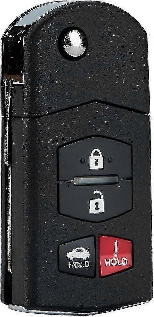 High quality Keyless Entry 4 Button Remote Flip Key Fob Fit For 2009-2013