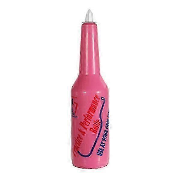 Bartending Practice Cocktail Shaker for Bar Pub - Pink