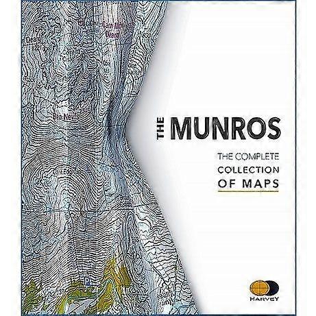 The Munros - The Complete Collection Of Maps
