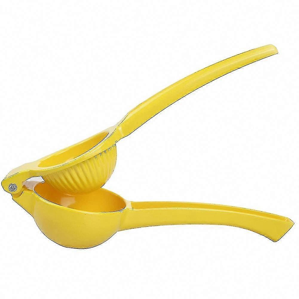 Handheld Lemon Lime Juicer - Heavy Duty Metal Manual Citrus Fruit Press for Orange, Lemon & Lime Squeezing