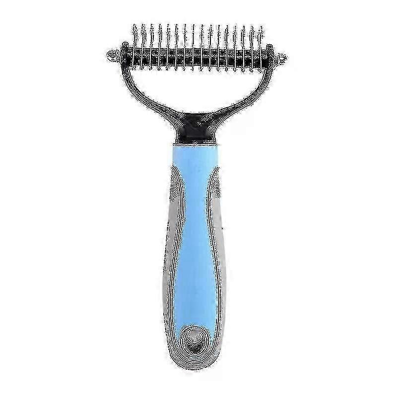 Premium Deshedding Grooming Tool For Pets Reduces Shedding Up To 90%