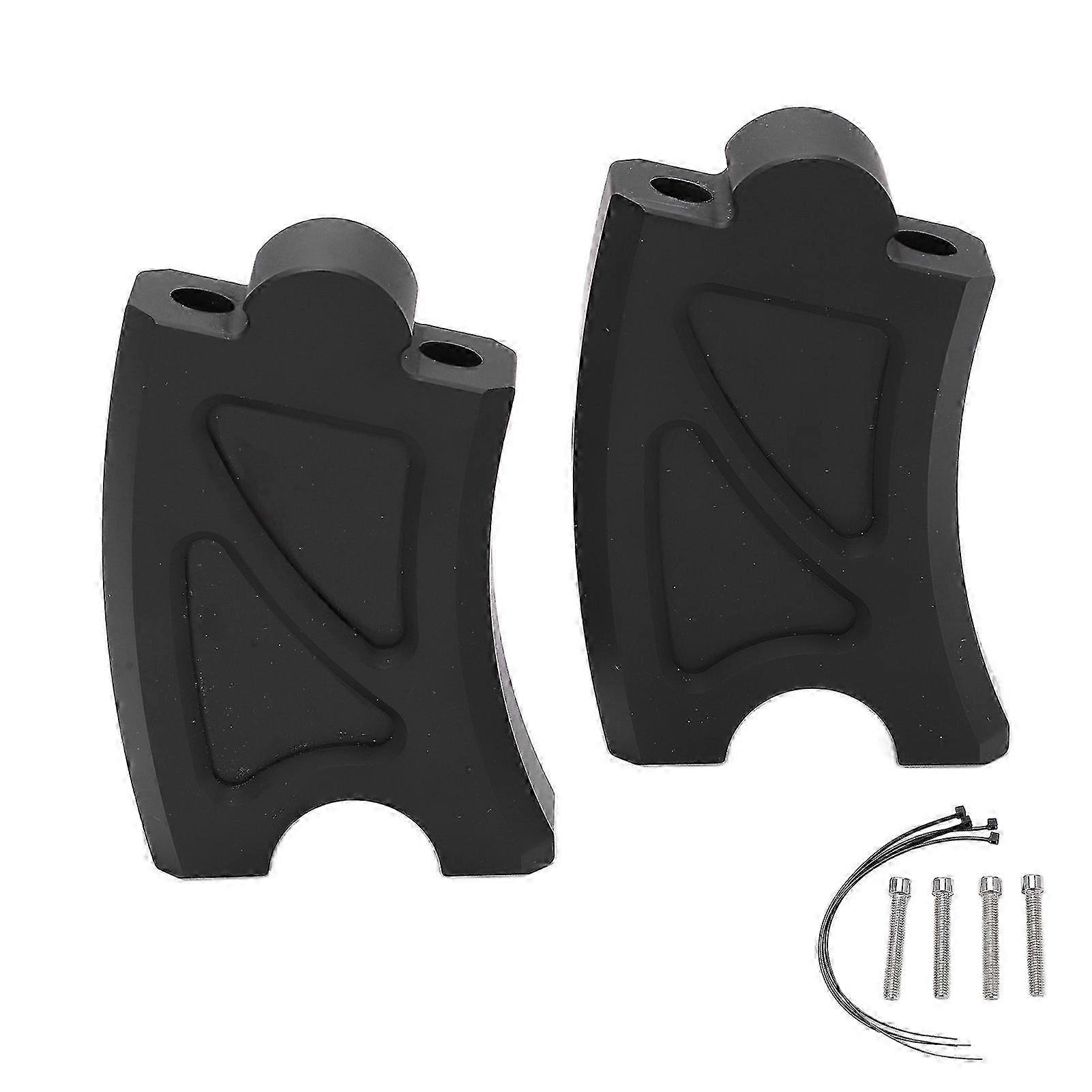 Motorcycle Riser Aluminum Alloy CNC Anodized Replacement for Certain Brands 2017-2020