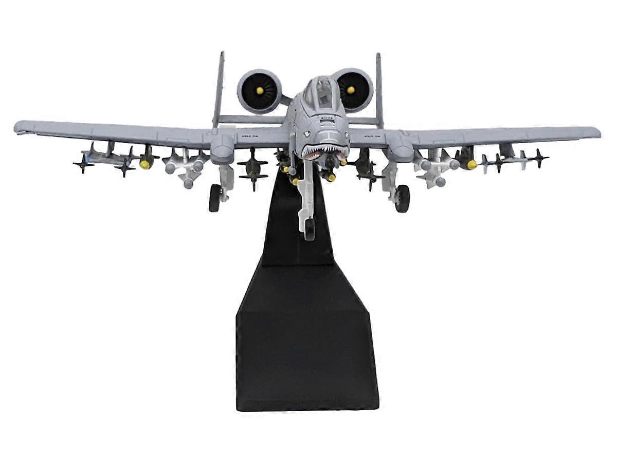 A-10C Thunderbolt II Attack Aircraft Model 1/100 Die-Cast Flying Tigers 23rd Fighter Group USAF 2003