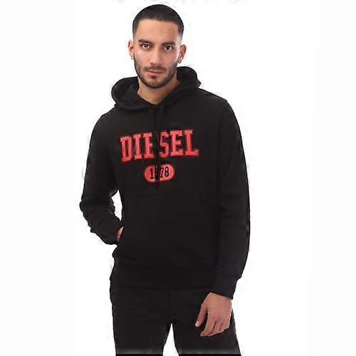 Diesel Mens S-Ginn 1-B Hoodie