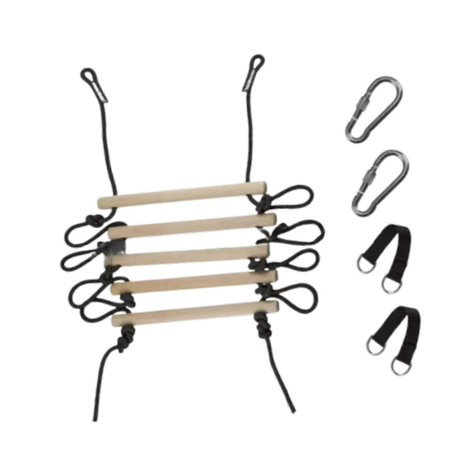 Climbing rope ladder climbing frame 5 sections climbing equipment hanging rope ladder