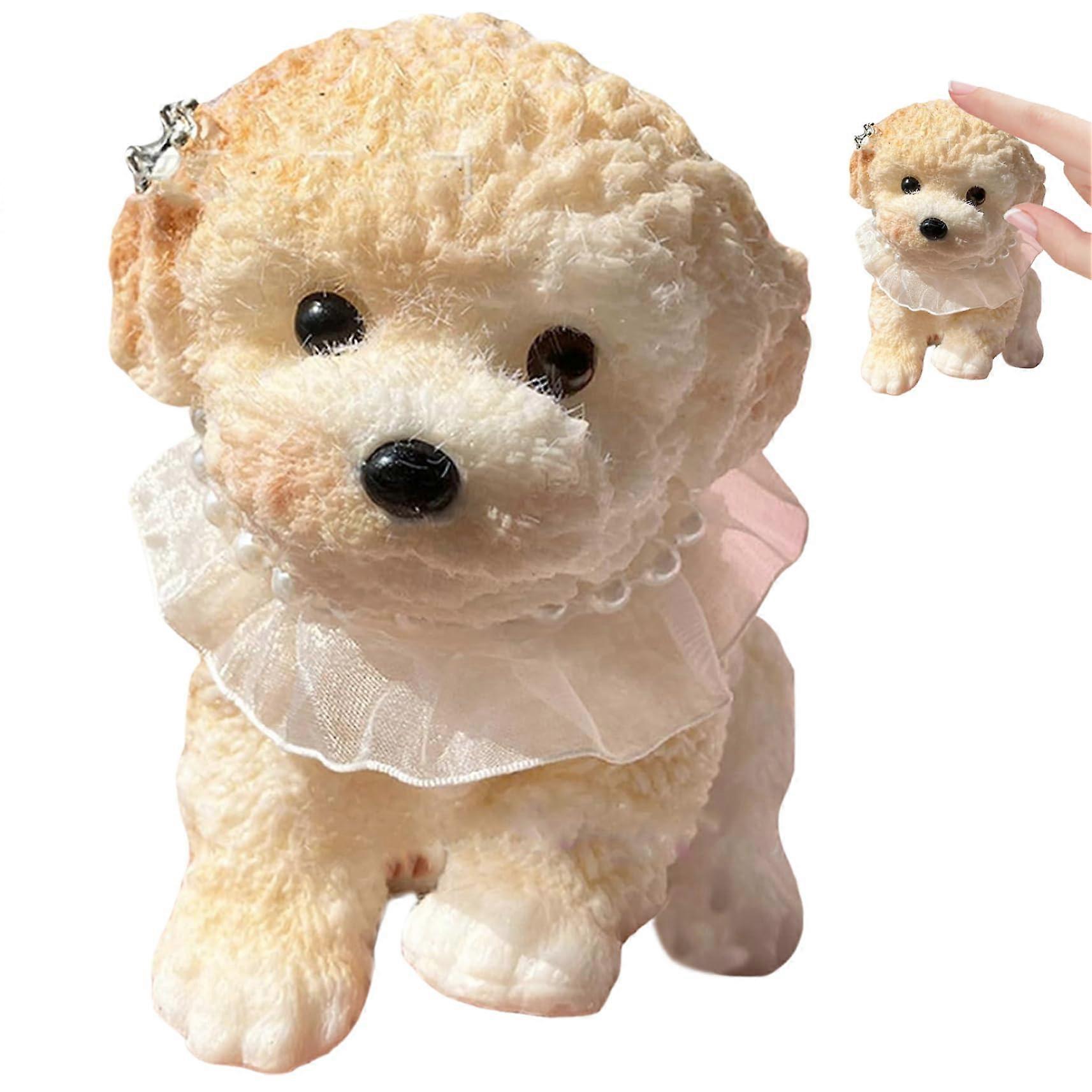 Squish Ball 5.1 Slow Bouncing Simulation Cute Teddy Dog Squish Toy