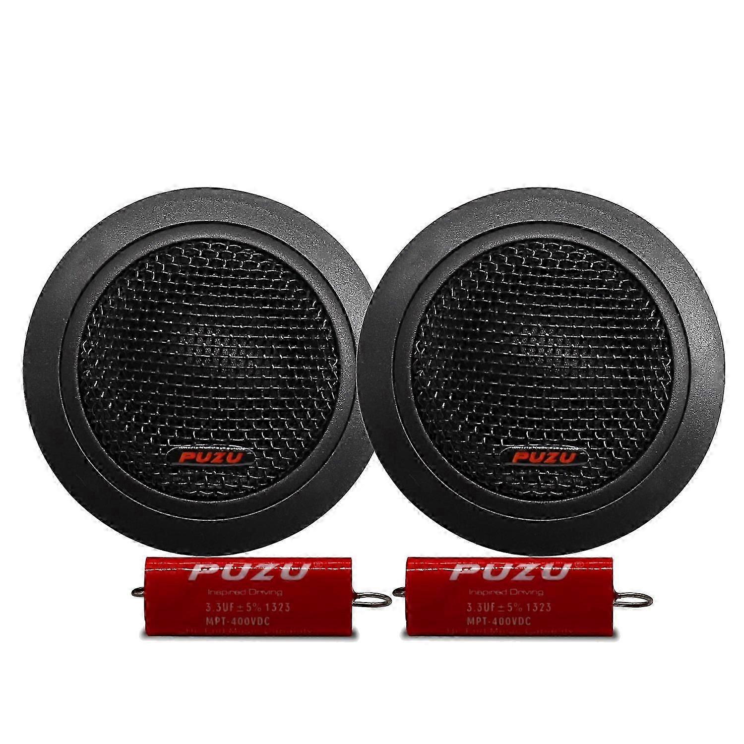Ηχεία αυτοκινήτου PZ-G20 25mm ASV Silk Dome, Tweeter, Ισχύς εξόδου 80W, Υψηλή ευαισθησία, Πρίμα