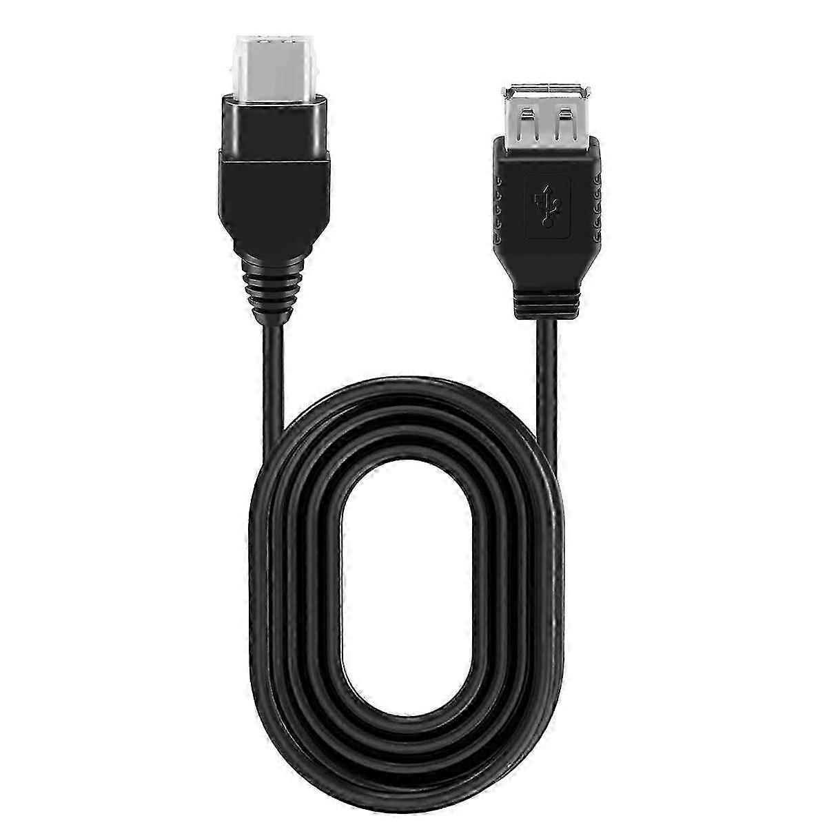 For XBOX USB CABLE - Female USB to  Xbox Adapter Cable Convertion Line Edition 0708