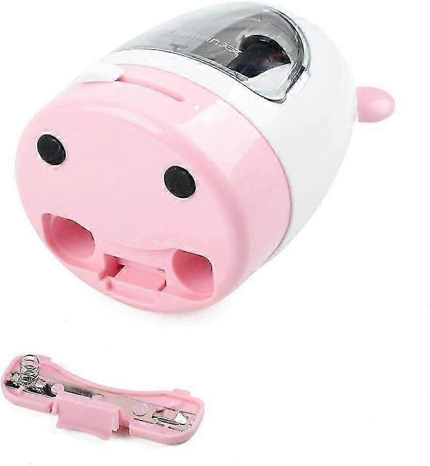 2025 Suitable Electric Pen Cutter Turn Pen Knife Elementary School Students Multi-Functional Cartoon DIY Creative Automatic Pencil Sharpener. Powderwh