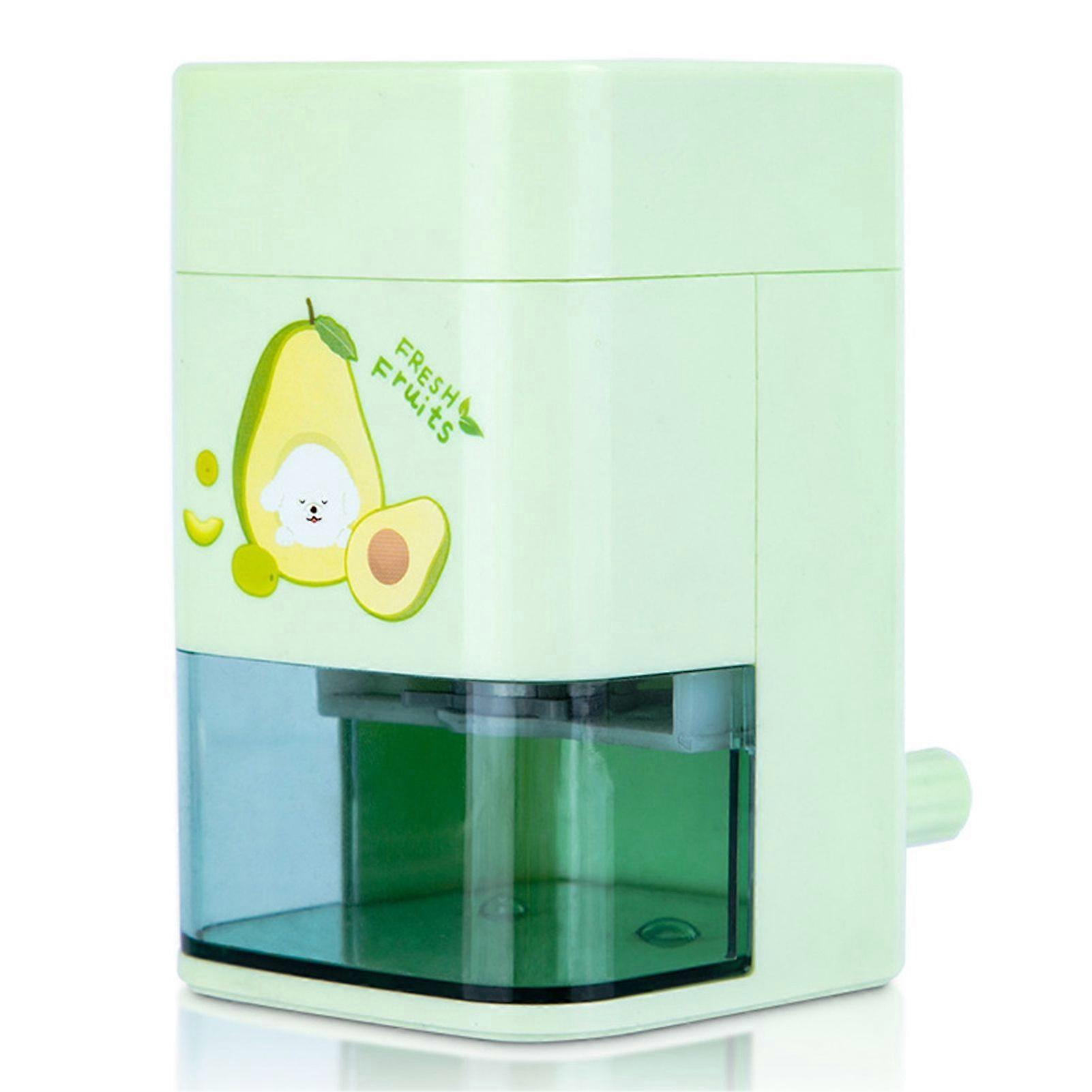 2025 Latest Model  Pencil Sharpener Hand Crank Pencil Sharpener Automatic