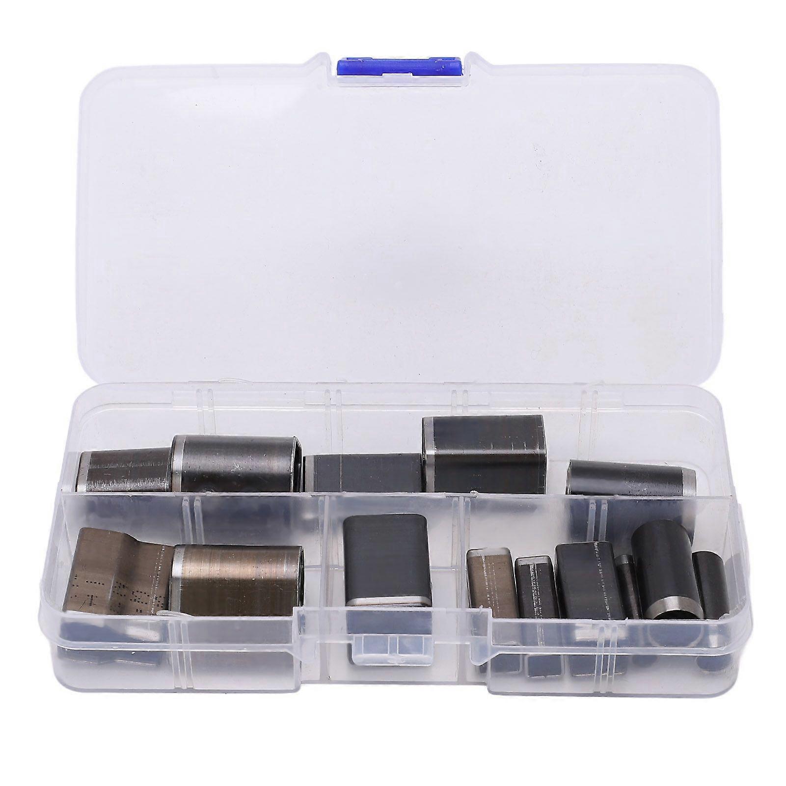 2025 Neuestes Modell 18pcs Leder Locher Multi Shape DIY Handy