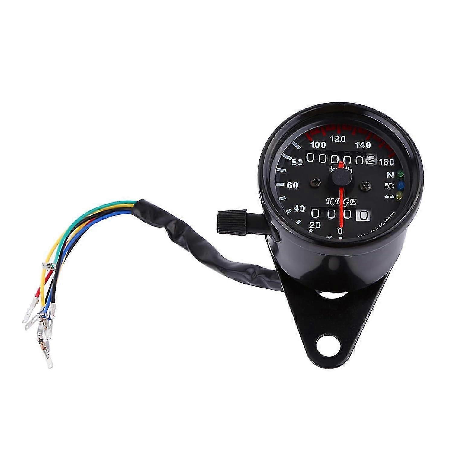 Motorcycle odometer (color: black)
