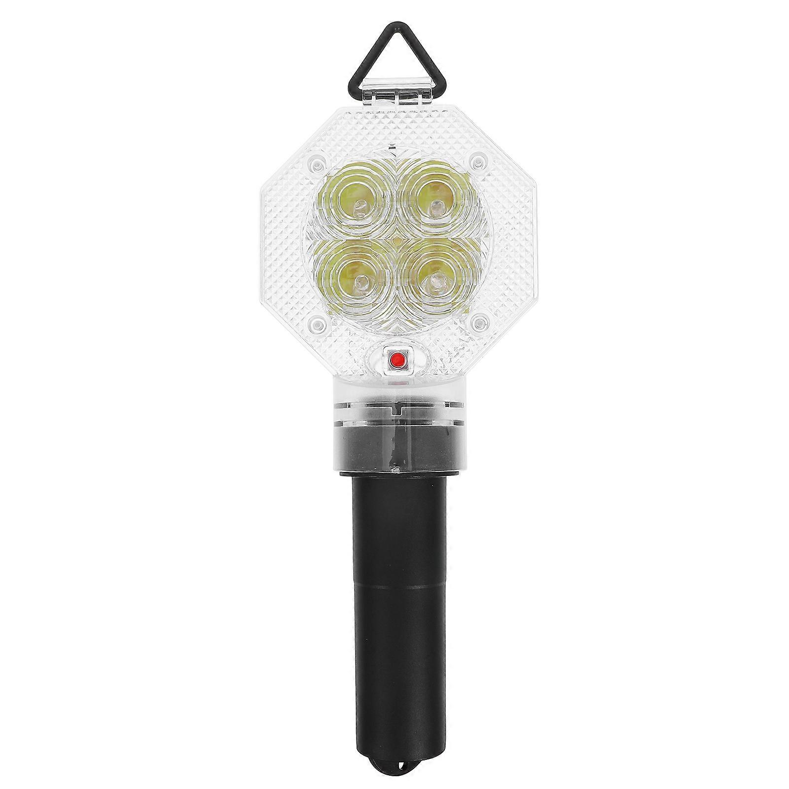 High Brightness Portable LED Traffic Warning Light Emergency Flashing Safety Signal for Vehicles, Road Construction and Parking