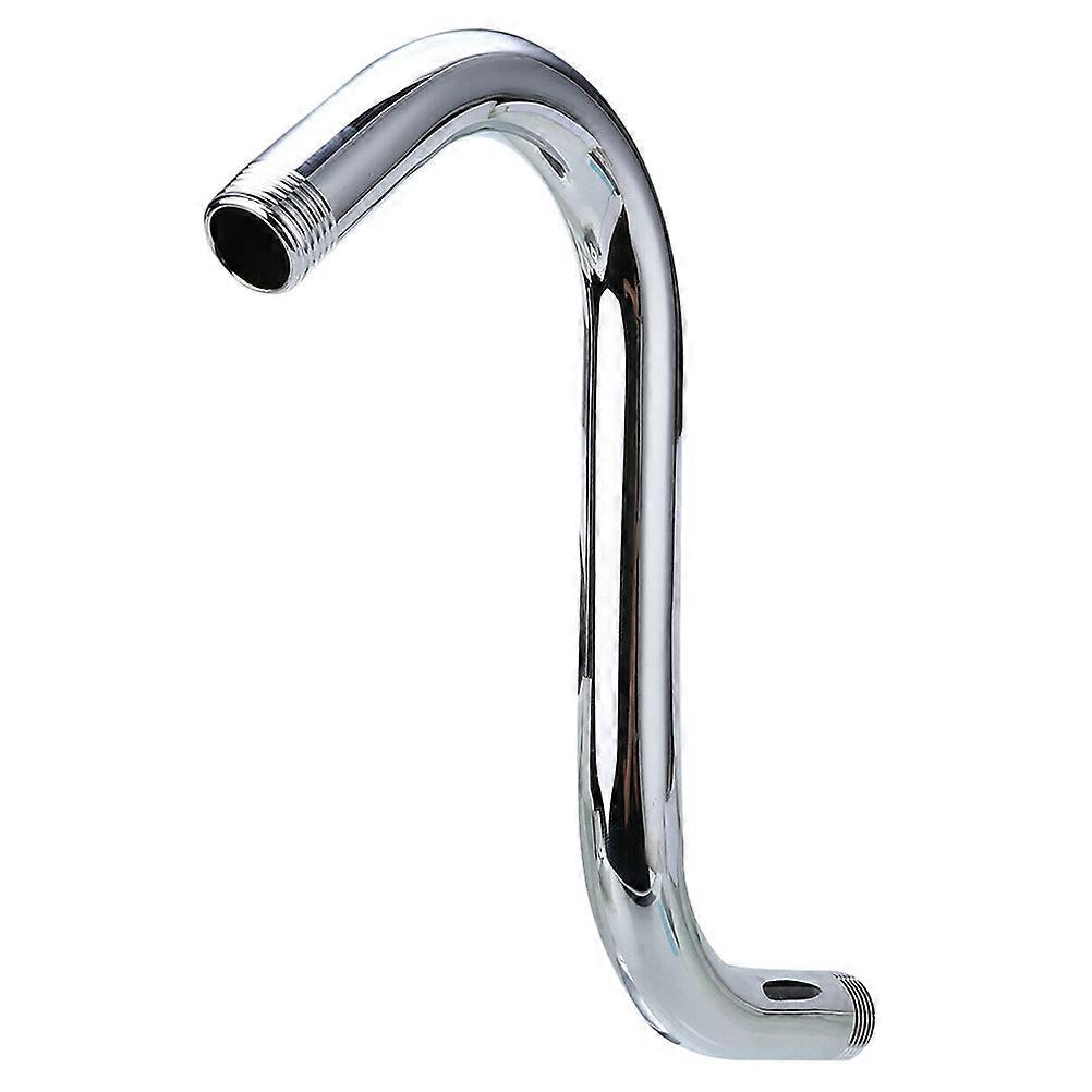 Stainless Steel Shower Arm for Shower 1Pcs Durable Silver Replacement