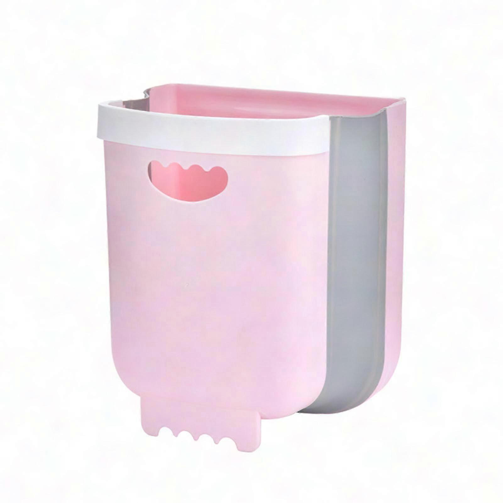 Multifunctional Kitchen Trash Can Countertop Bin for Home Waste Storage