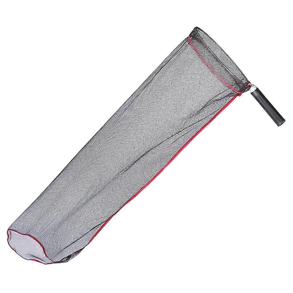 Fishing Net with Wear Resistant Mesh, Portable Large Fish Transfer Net for Lakes, Rivers, and Boats, Easy to Carry, Replaceable Mesh Design