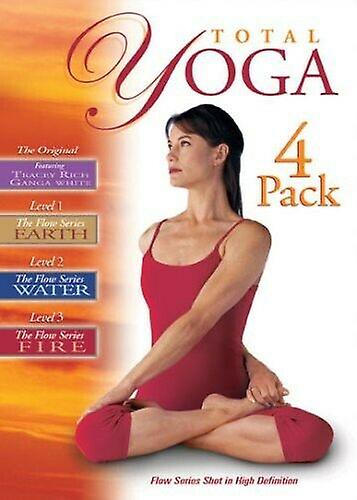 Total Yoga [DVD] [US Import] DVD - Region 2
