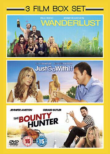 WanderlustJust Go With ItThe Bounty Hunter DVD (2012) Adam Sandler Dugan - Region 2