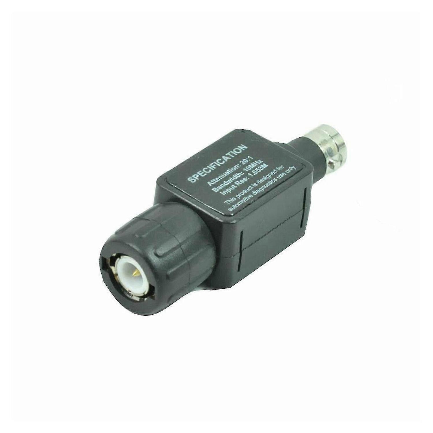 2PCS HT201 20:1 10MHz Passive Attenuator 300V Max For Pico Hantek & Other New FT
