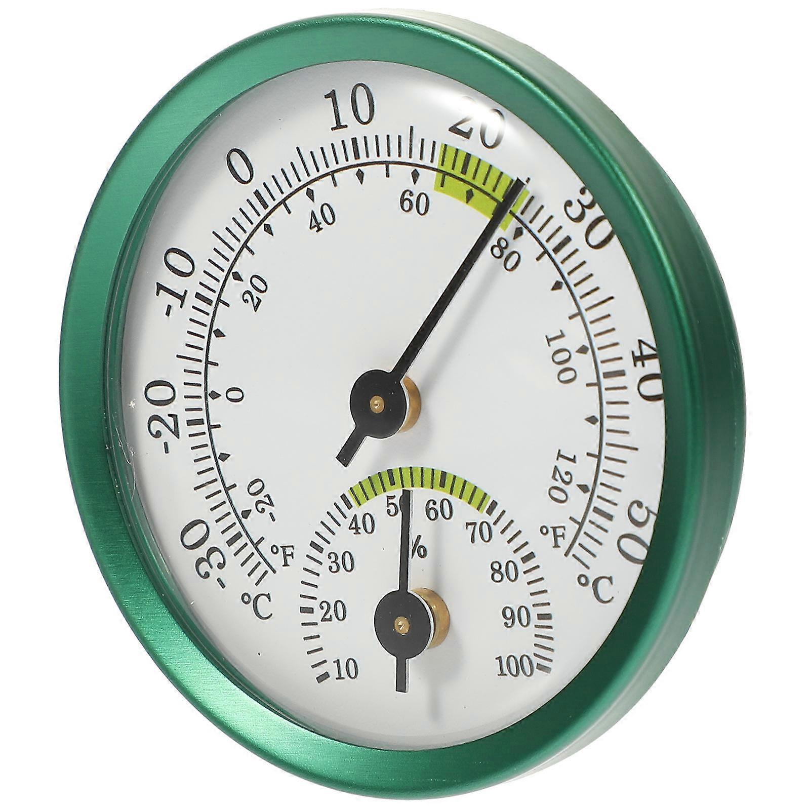 Digital Hygrometer for Indoor Garden Use – Compact Humidity Gauge with Easy Installation for Home, Office, and Outdoor Decor