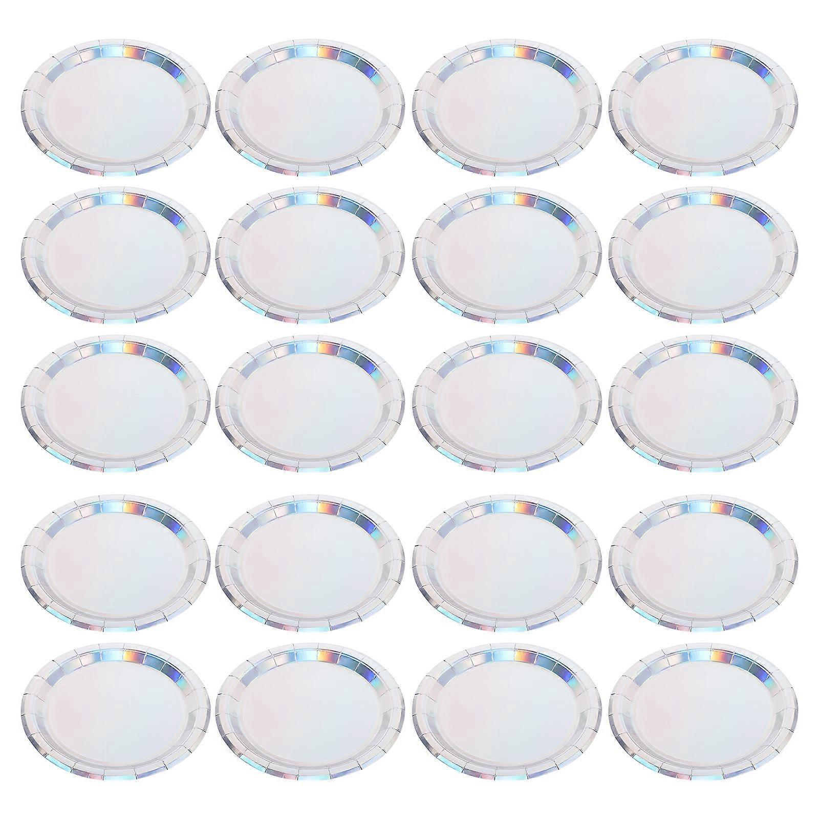 BBQ Paper Multi-Colored For Outdoor Parties 50Pcs