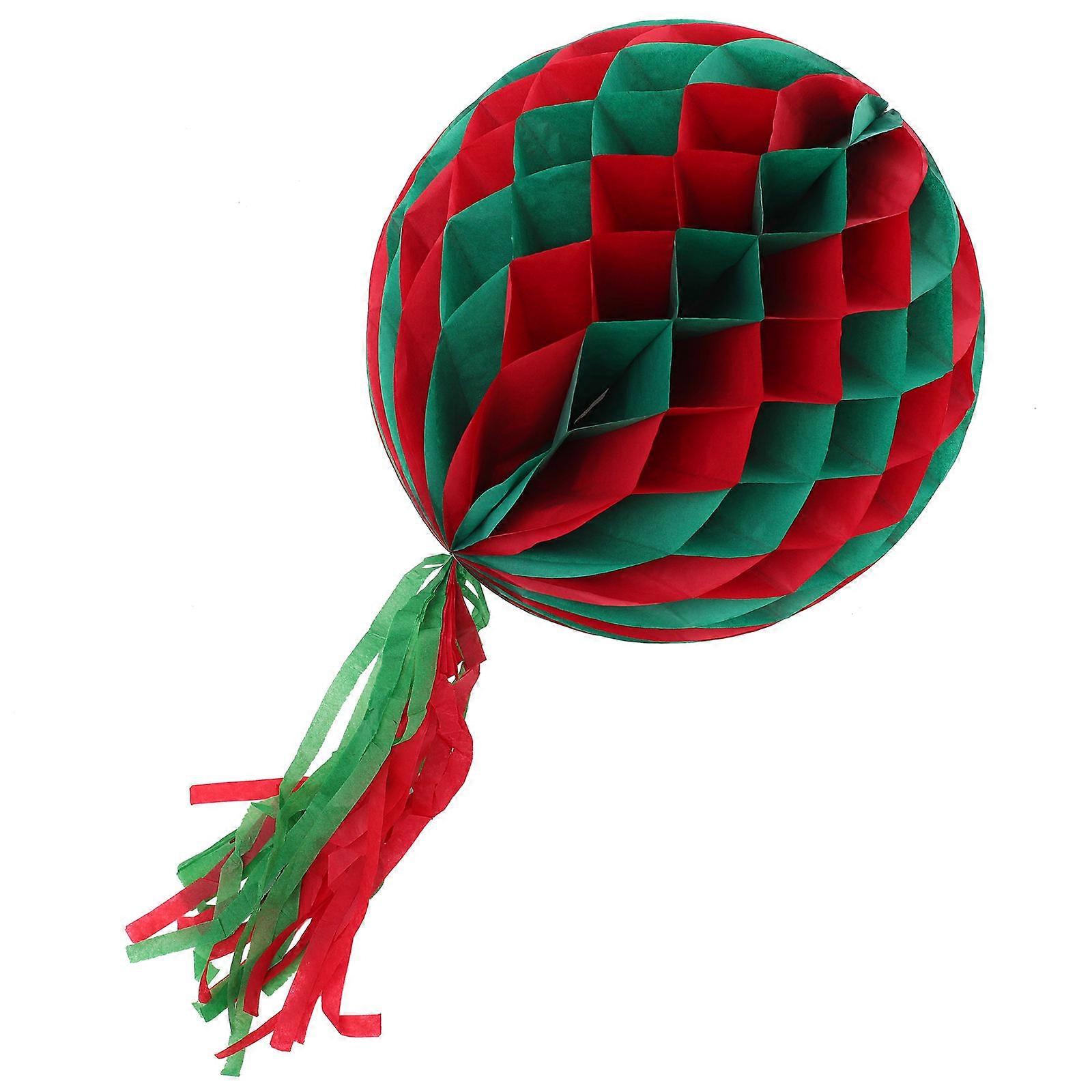 Honeycomb Decorations For Party Paper Honeycomb Balls Assorted Color 27.00X25.00X25.00cm Folding 1Pack
