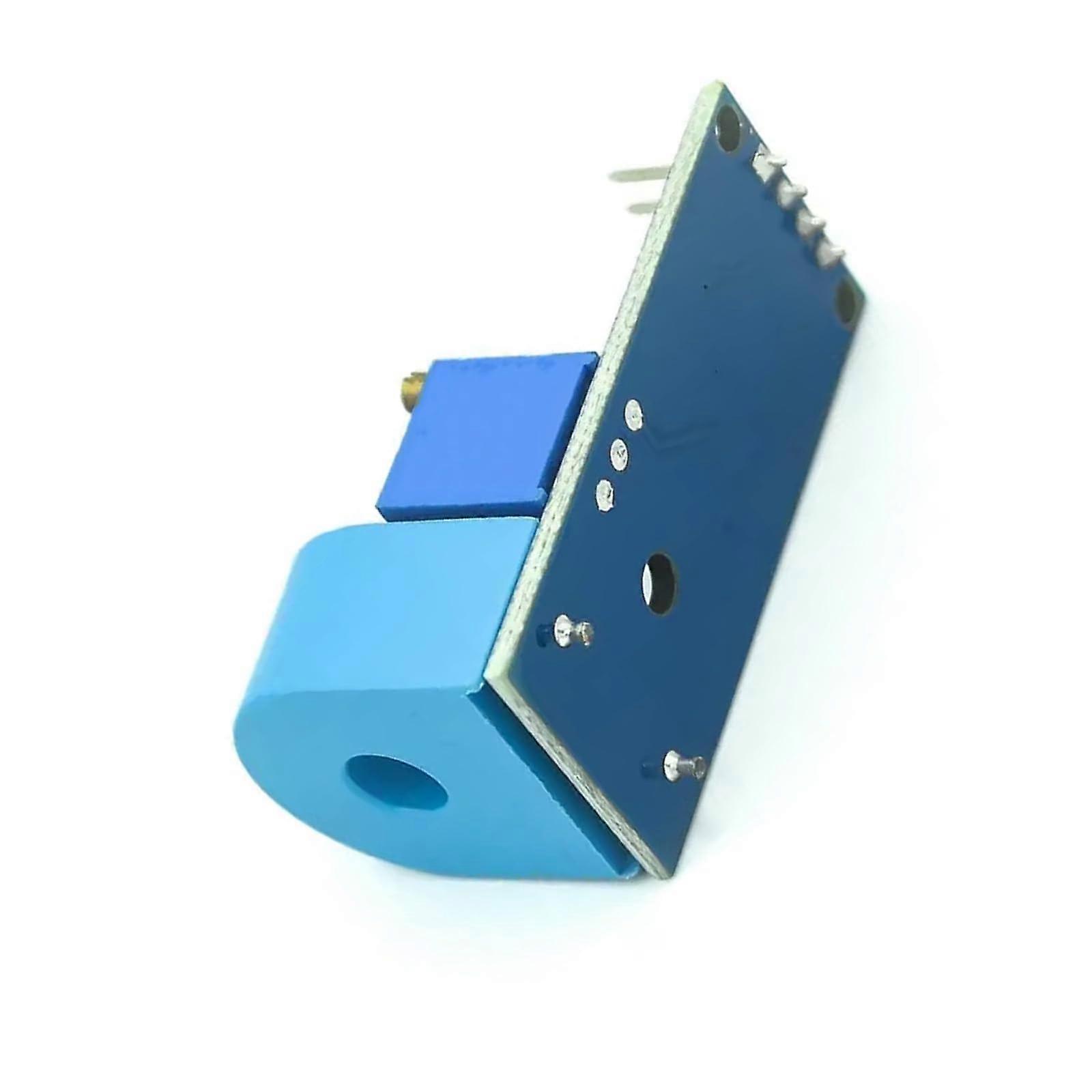Compact singlephase current sensor 5A active output realtime data for automation